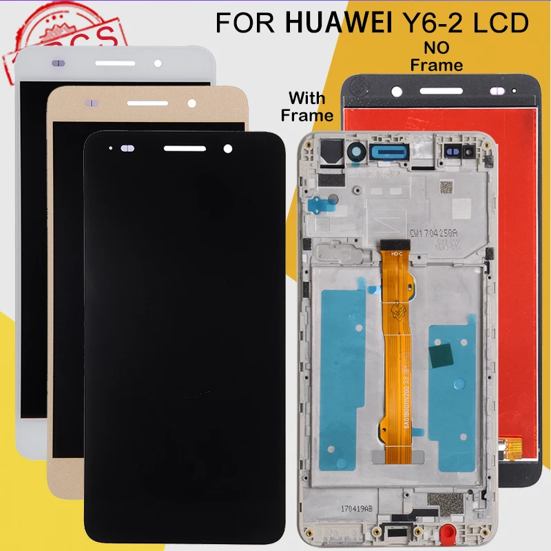 Catteny акция для Huawei Y6 II ЖК сенсорный экран дигитайзер в сборе Замена Honor 5A