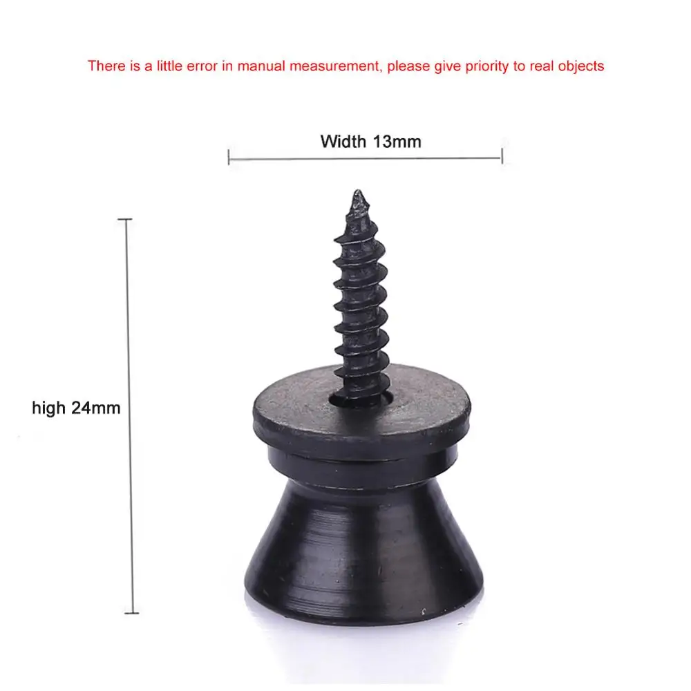 2 stücke gitarre pegs für akustische elektrische bass ukulele gitarre schnalle taste lock pins metall ende locking teile zubehör free g