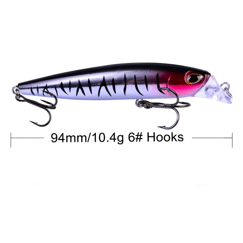 Рыболовная Приманка в виде гольяна 10 4 г/9 см | Спорт и развлечения