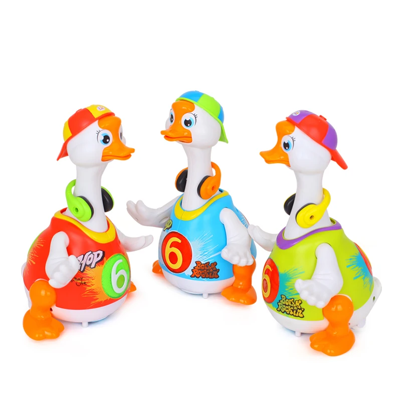 HOLA TOYS 828 детские игрушки Электрический хип поп танец чтение и кукольный театр