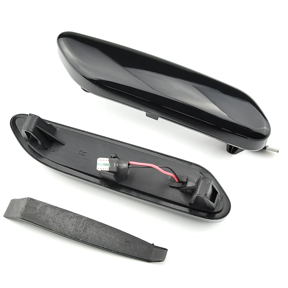 

2pcs Flowing Turn Signal Light Dynamic LED Side Marker Light Side Repeater Lamp Panel Lamp For BMW Mini Cooper R60 R61