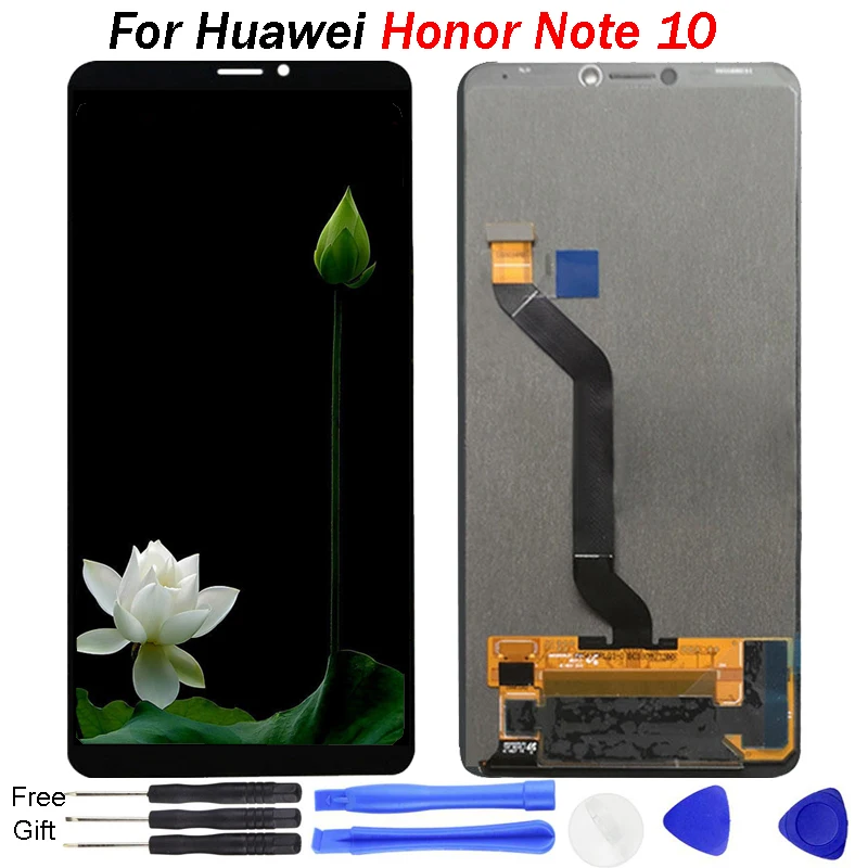 Для Huawei Honor Note 10 ЖК дисплей с сенсорным экраном дигитайзер сборка RVL AL10 Замена для