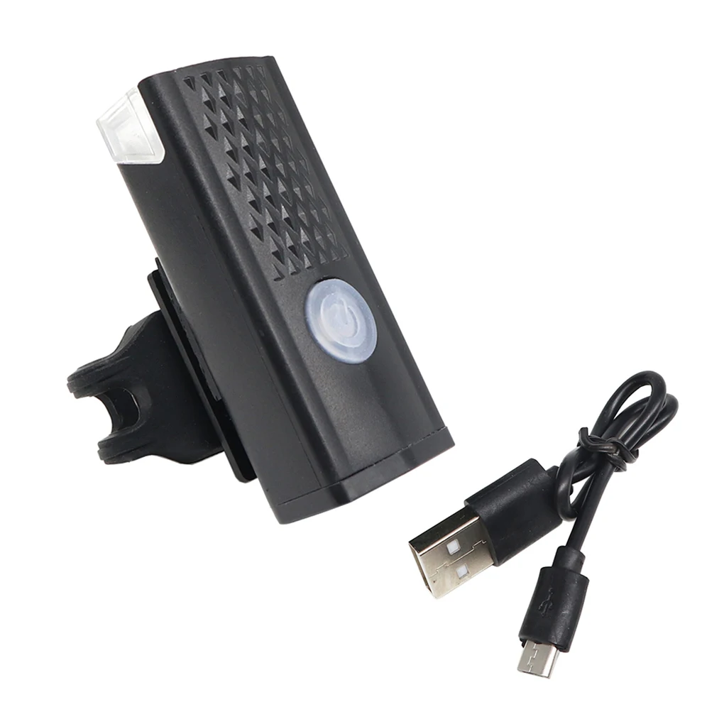 Фара велосипедная передняя 300 лм зарядка через USB | Спорт и развлечения