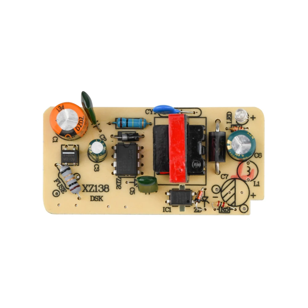 diymore AC-DC 100V-240V To 5V 2.5A Switching Power Supply Module DC Voltage Regulator Bare Board Repair 2500MA SMPS 110V 220V |
