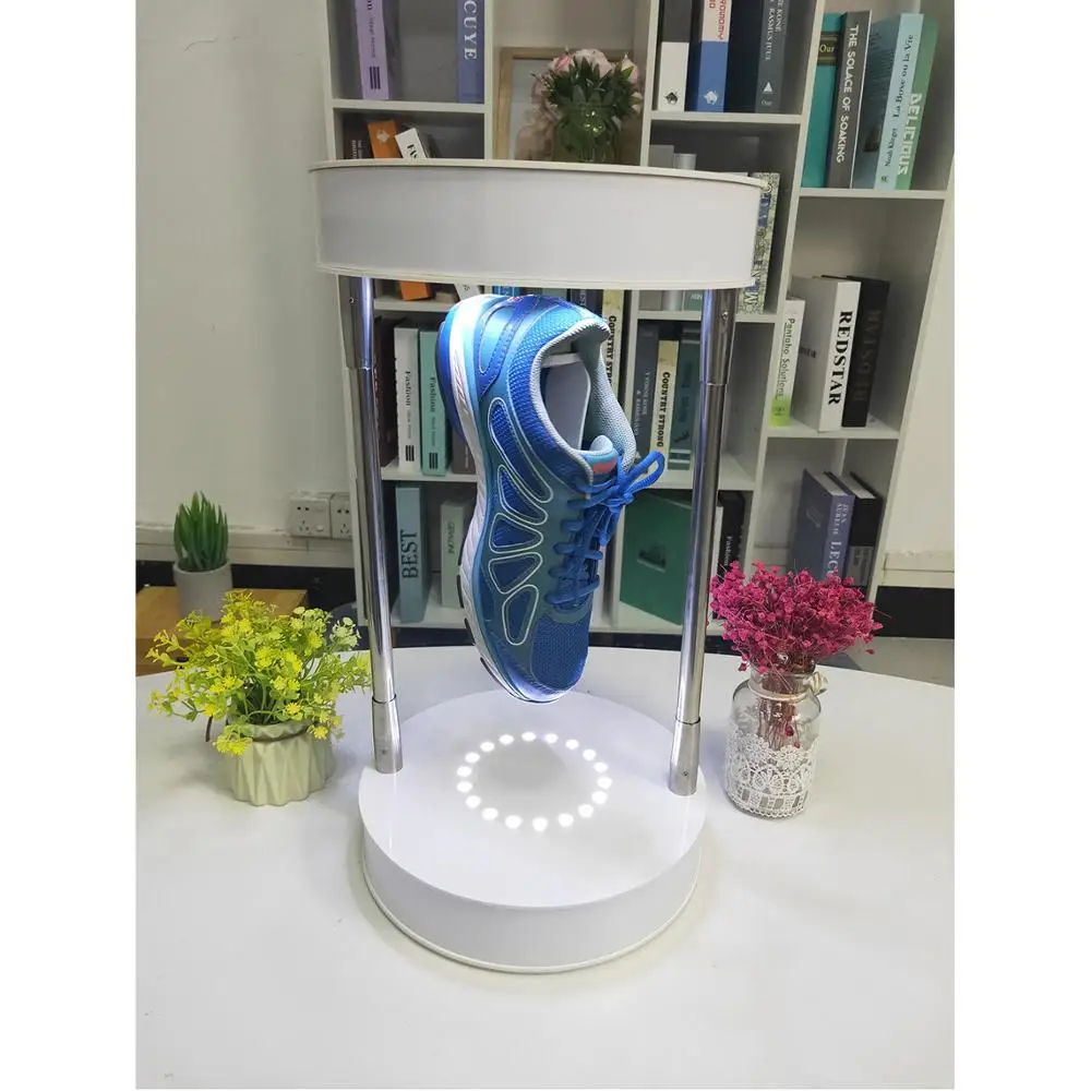 Магнитная левитационная плавающая полка для обуви подставка кроссовок