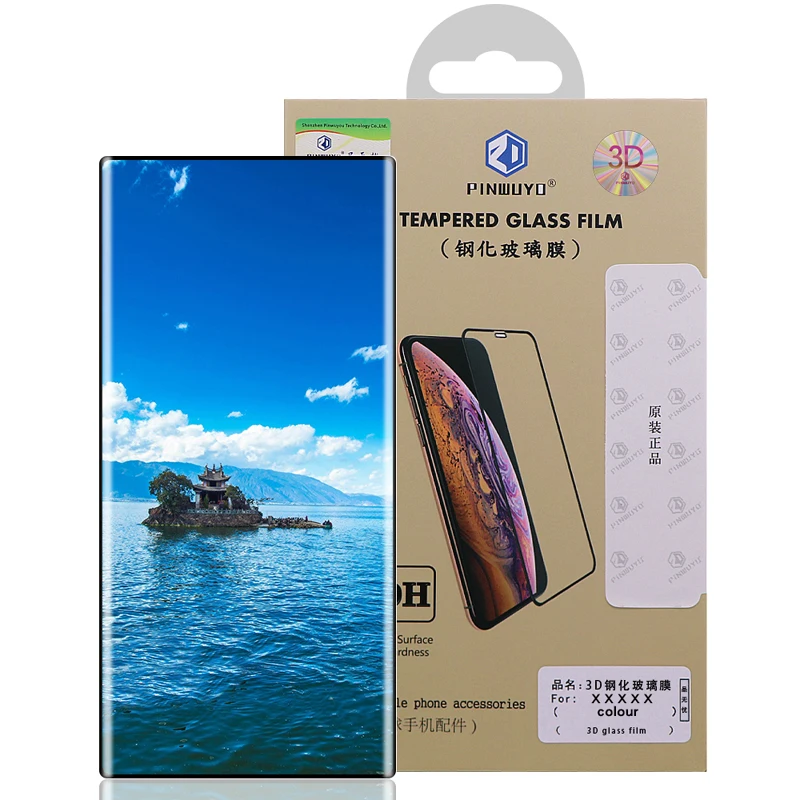 

Ультратонкое закаленное стекло для Samsung Galaxy Note 10 Plus Lite, взрывобезопасная Защитная пленка для экрана высокой четкости