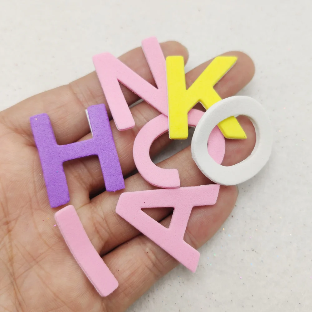 3cm 0-9 Arabic Numbers Non Woven Felt Fabric Polyester Cloth Felts Of Home Decoration Pattern Bundle For Sewing Dolls Crafts | Дом и сад