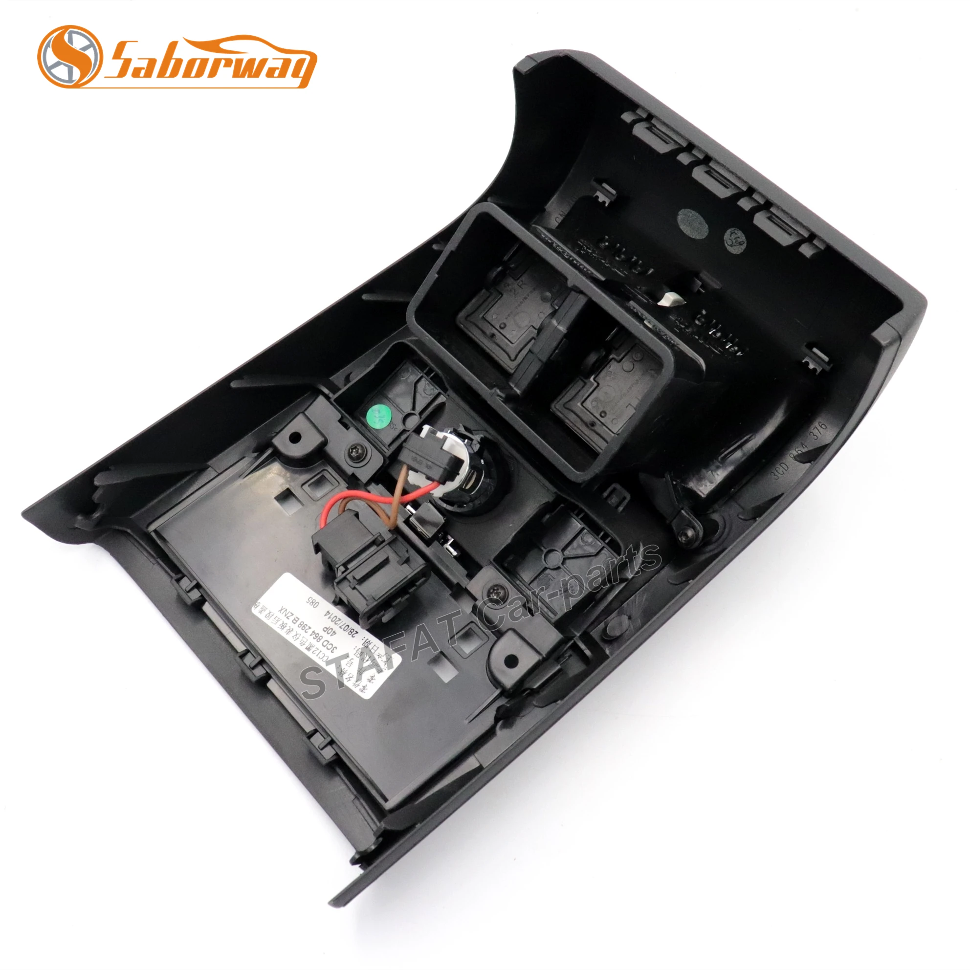 Задний подлокотник Saborway Вентиляционная решетка вентиляционного отверстия