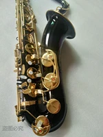 professional tenor sax best quality black gold key tenor saxophone in b flat tune musical instruments gift