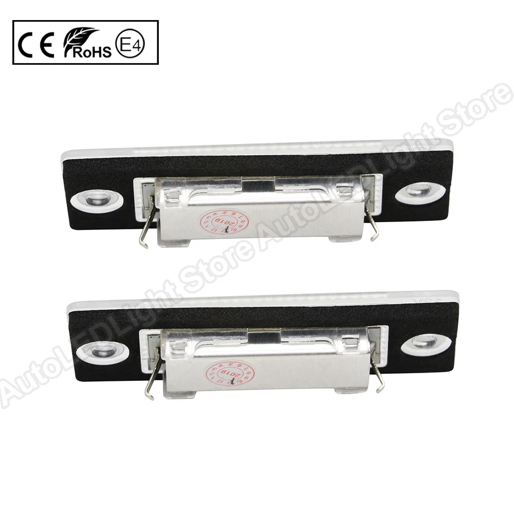 2 шт. светодиодный номерной знак светильник лампы для VW Caddy Mk3 Гольф Mk5 плюс Jetta Passat