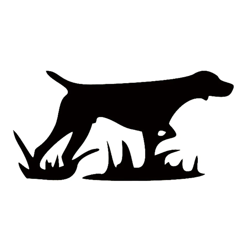 Яркая виниловая наклейка на бампер для охотничьей собаки | Автомобили и
