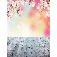 vinyl flower and wood planks photography backdrops wood floor texture theme photography background 20103 fmb 7201