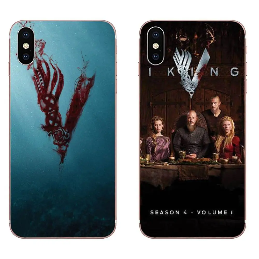 Чехол для мобильного телефона из мягкого ТПУ новый постер Vikings Season 4 Xiaomi Redmi 3 3S 4A 4X 5