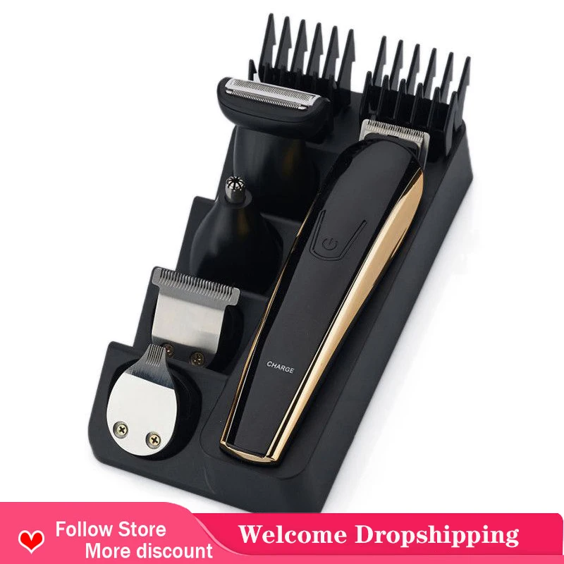 Многофункциональные машинки для стрижки волос усы нос уход за волосами