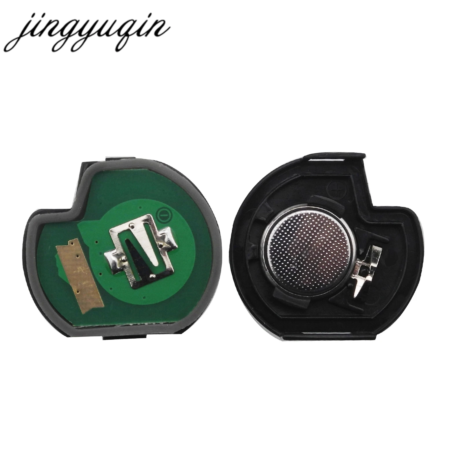 Jingyuqin for Suzuki Swift 433MHz ID46 Chip HU87 Uncut Blade 2 Buttons Car Remote Key | Автомобили и мотоциклы