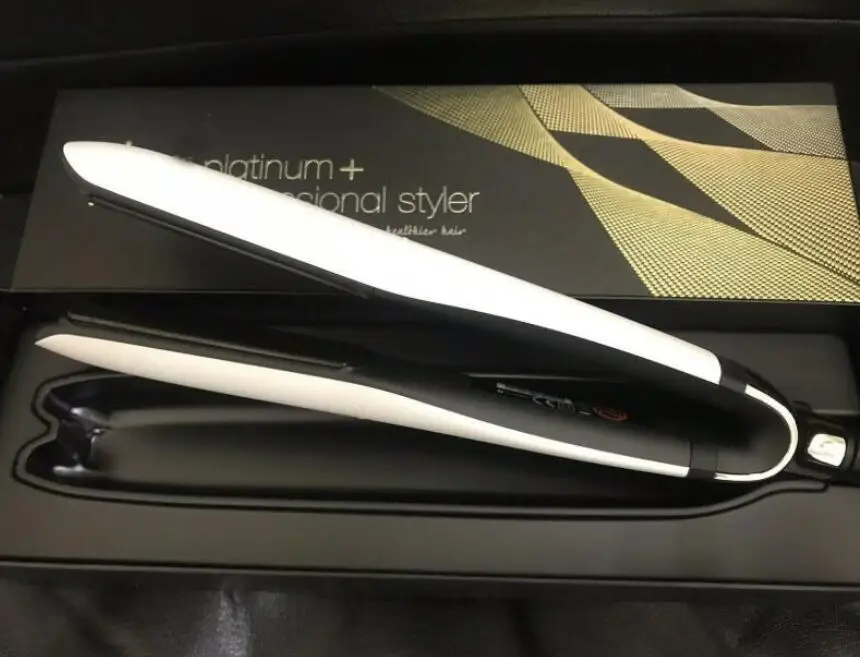 

Выпрямитель для волос PLATINU Plus, Профессиональный стайлер, плоский утюжок, инструменты для укладки волос, US/EU