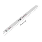 Лезвие для сабельной пилы из высокоуглеродистой стали S122VF, 300 мм, 12 дюймов, эффективное гибкое для резки дерева, деревообработки