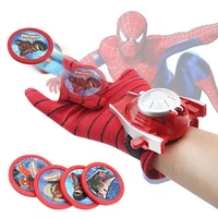 marvel avengers 3 spiderman glove action figure launcher toy kids suitable cosplay costume come with retail box