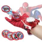 Лидер продаж, фигурка мстителя Marvel, игрушка из ПВХ, Человек-паук, искусственная фигурка, игрушка-пусковое устройство, Детские Подходящие Игрушки для косплея, супергерой