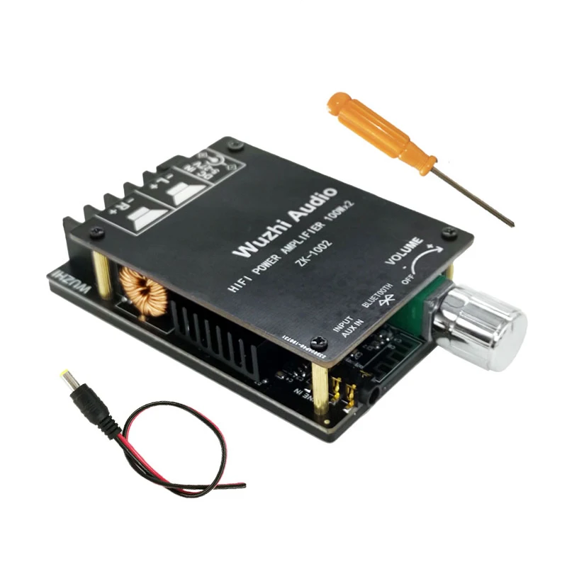 Цифровой усилитель мощности TPA3116 2*5 0 Вт Bluetooth 100 Hi-Fi стерео TPA3116D2 класса D Плата
