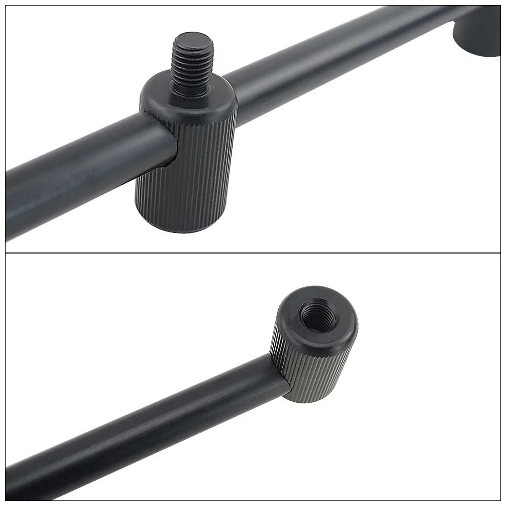 2 шт. Карп рыболовные палочки Алюминиевая Подставка для удочки зуммер бар 3