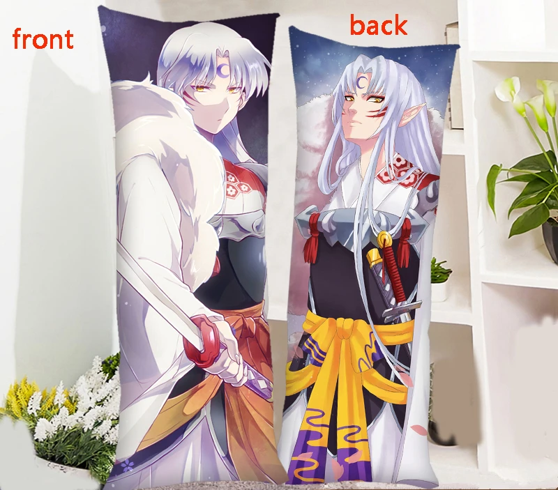1 шт. наволочка для подушки аниме Inuyasha с мультяшным принтом реквизит косплея