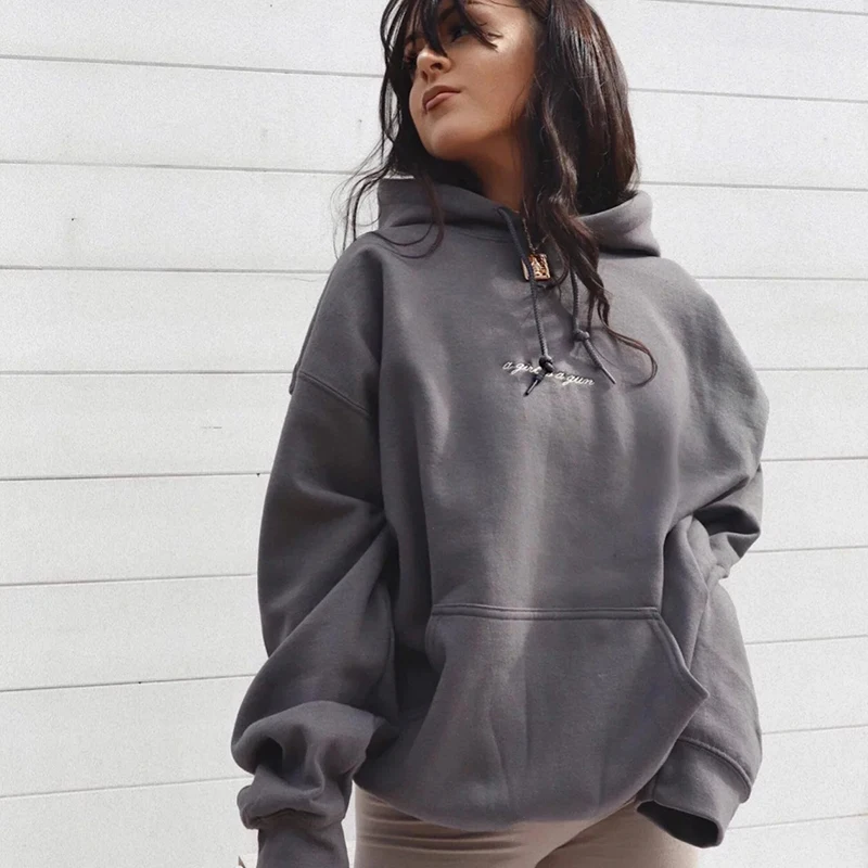 

Толстовки повседневные с длинным рукавом Свободная Толстовка Свитшот флисовый пуловер Топы Свитшот одежда хлопковая толстовка с принтом Х...