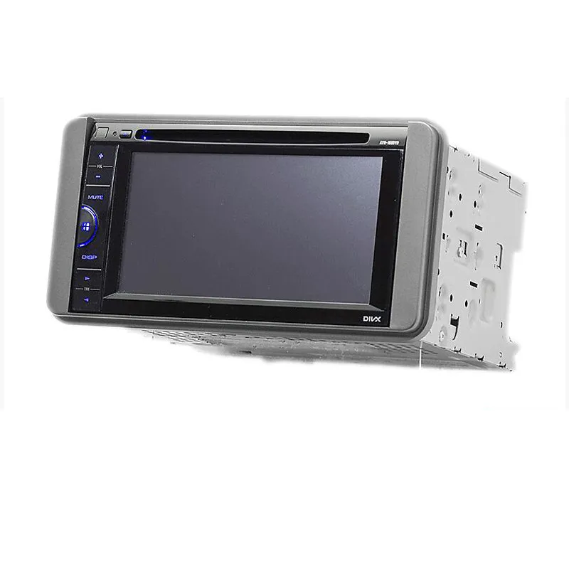 

11-107 Car Radio Fascia for TOYOTA Universal (Silver) Stereo Fascia Dash CD Trim Installation Frame Kit 173*98mm