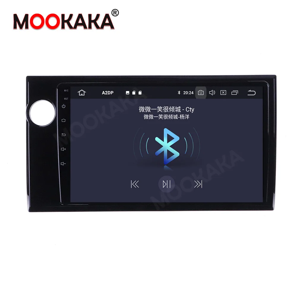 Автомобильный стереомагнитофон 4G радио Full Touch Android 10 0 головное устройство GPS для