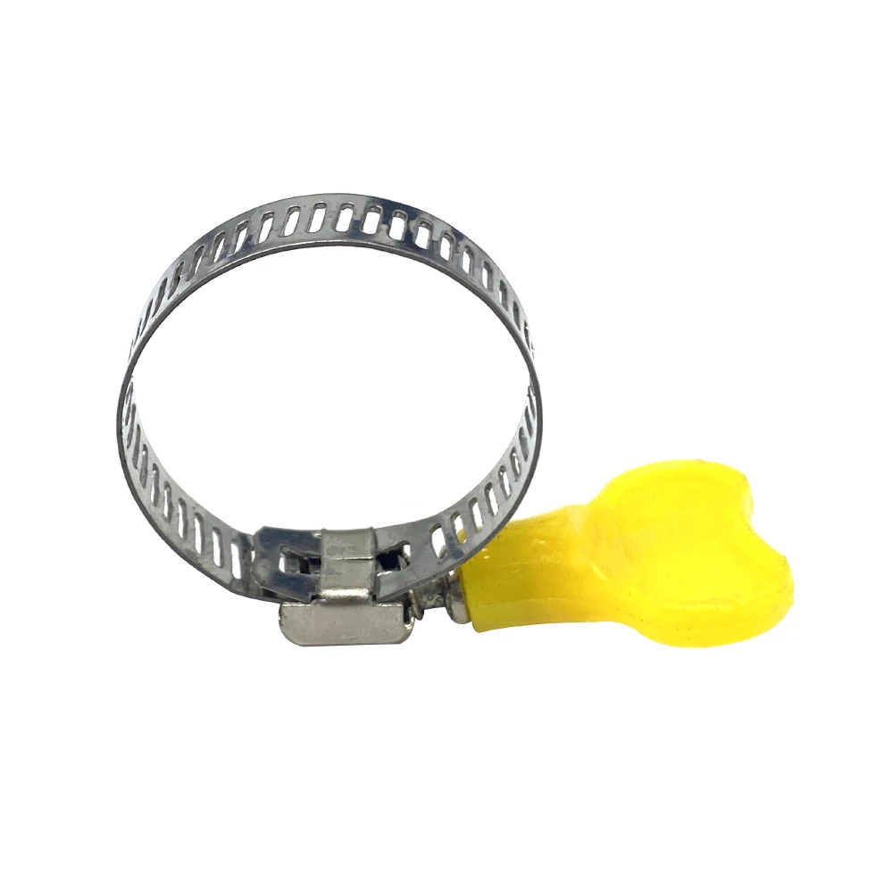 FUMAO производитель пластмассы и нержавеющей стали бабочка ручка типа хомут