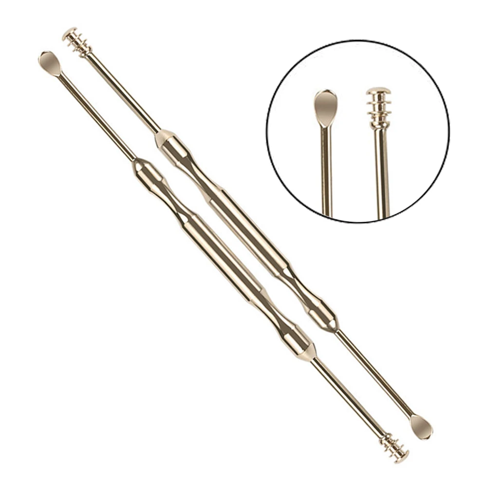 2020 новый двухсторонний портативный инструмент для очистки ушной серы удаления