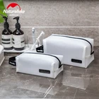 Сумка для путешествий Naturehike из ТПУ, портативная Водонепроницаемая Сумочка для туалетных принадлежностей, женская косметичка, уличные мешки для хранения