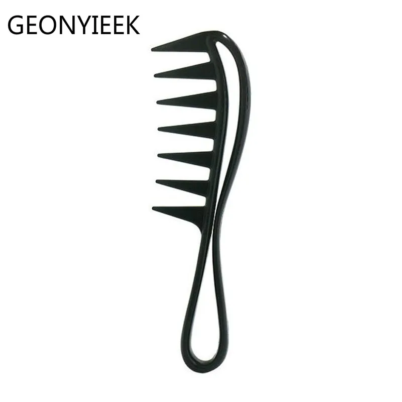 Женская расческа для волос 1 шт. волнистая длинная кудрявая щетка ухода за