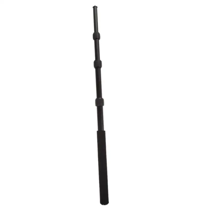 Microphone Boom Pole Extensible Micro Mic Stand Holder 3 Section Boompole 67.5inch Extension Recording Accessories Stereo Video |