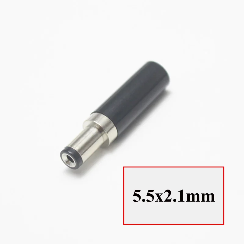 

Никелированный/позолоченный Штекерный разъем питания постоянного тока, 1 шт., 5/5x1/4/1,7x3,5 мм