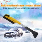 Многофункциональный автомобильный скребок для снега, автомобильный скребок для удаления снега, инструменты для удаления снега и глазировки для транспортных средств, зима S55