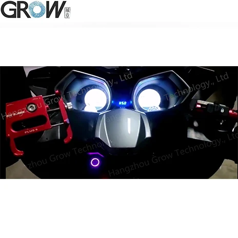 GROW K215-V1.2+ R503 панель контроля доступа отпечатков пальцев для автомобильного контроля доступа