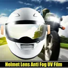 Мотоциклетный шлем противотуманная УФ-пленка универсальная фотокамера вставка объектива
