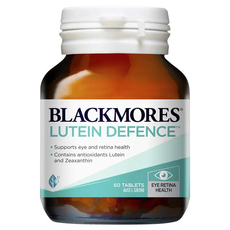 Australia BM Lutein Defence Antioxidant Formula Support Macular Eye Function Health Reduce Relieve Eyestrain Free Radical Damage |