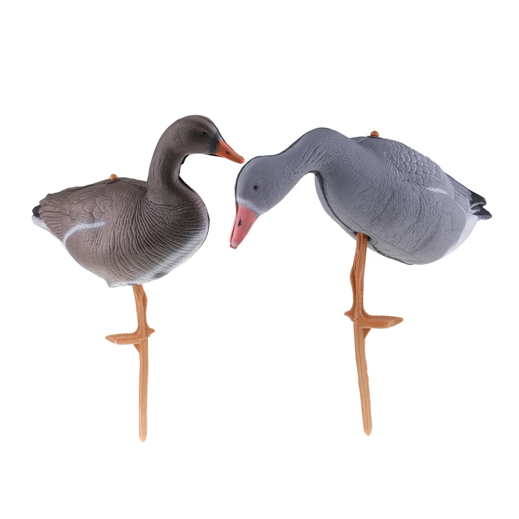 2 шт. охотничьи приманки для всего тела Декорации лужайки зеленые ручные