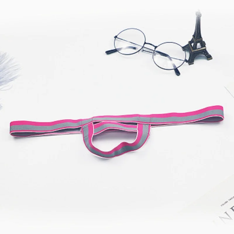 Для мужчин соблазнительное нижнее белье Ракушки стринги поощрения эрекции