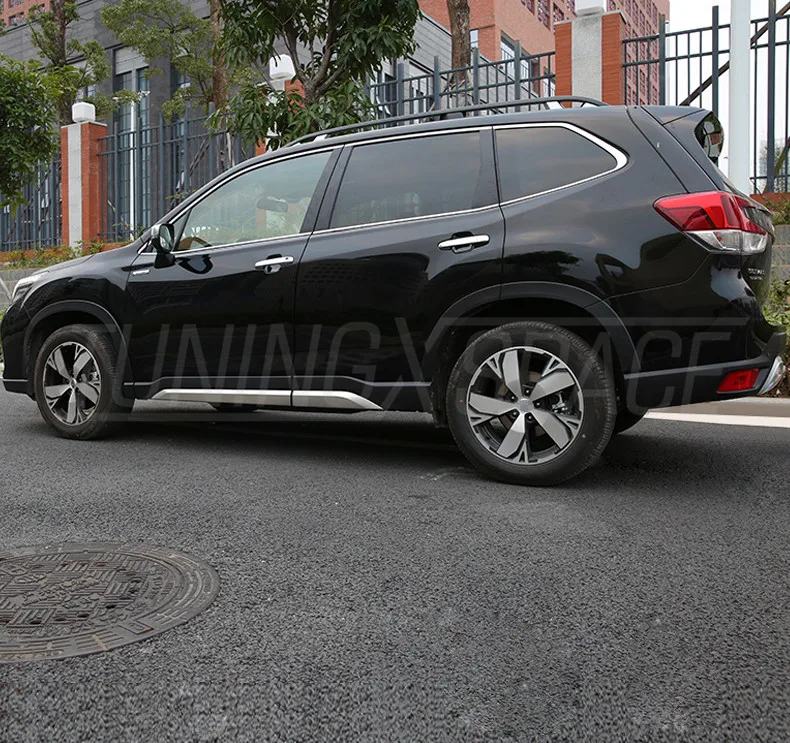Подходит для 2019 2020 Subaru Forester боковой порог двери защитная накладка балка Nerf |