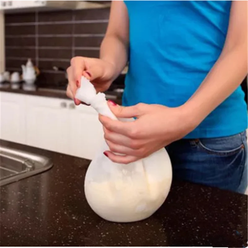 Силиконовый миксер для теста инструмент выпечки с веревкой кухонные аксессуары