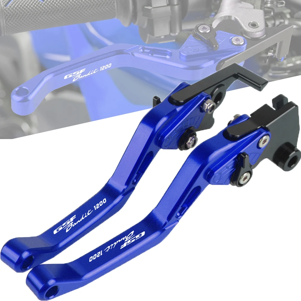 Регулируемый короткий тормозной рычаг сцепления для мотоциклов Suzuki GSF 1200 BANDIT