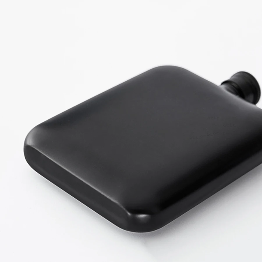 BIUBIUTUA Pocket 6 унций фляжка с бесплатной воронкой из нержавеющей стали герметичные фляжки для алкоголя виски подарок для мужчин