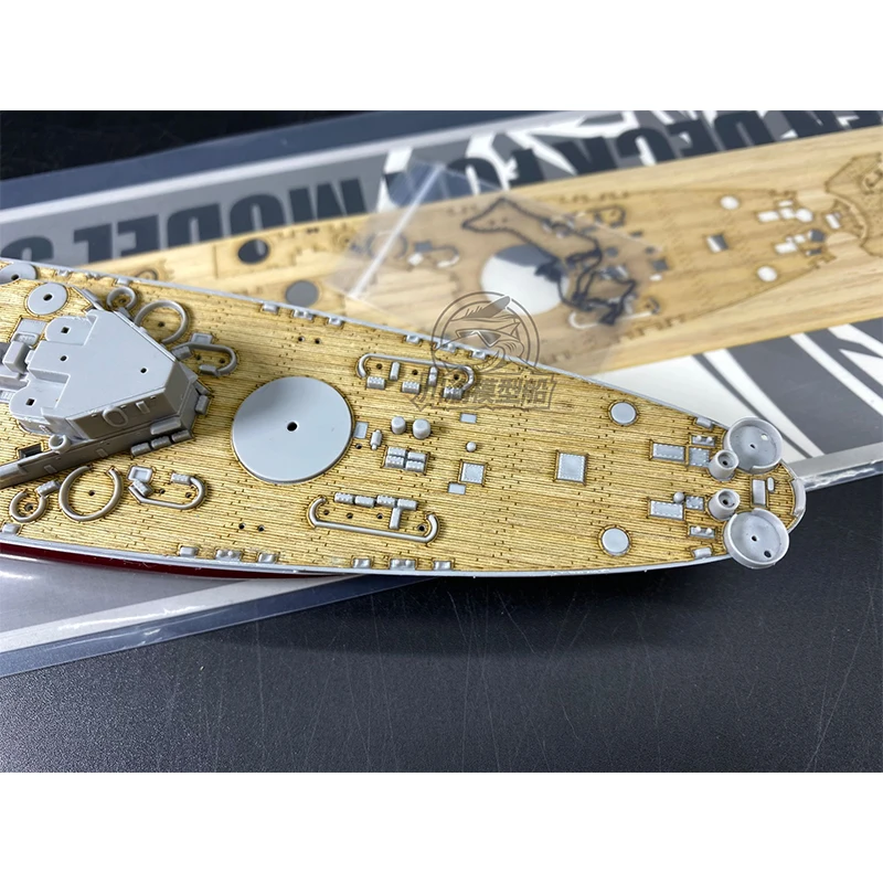 1/700 весы деревянный колоды для Трубач 05734 ВМС США символ BB 55 модель корабля