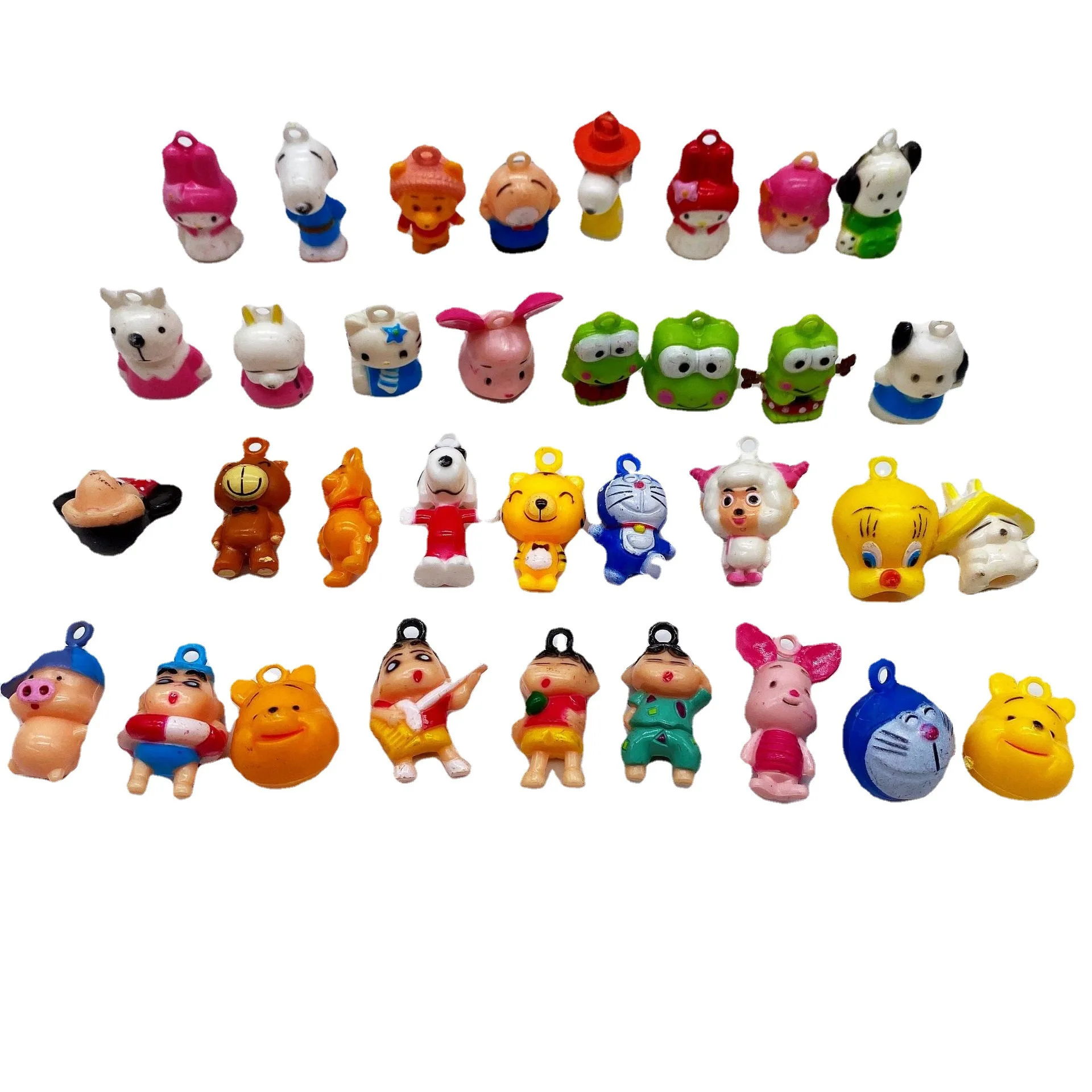 

100pcs/lot Cute Little Animal 2-3cm Kids Toys Cartoon Action Figures