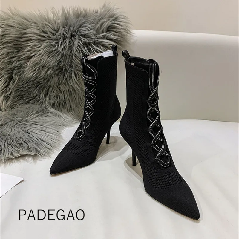 Женская зимняя обувь 2019 винтажные женские ботинки модные на высоком каблуке