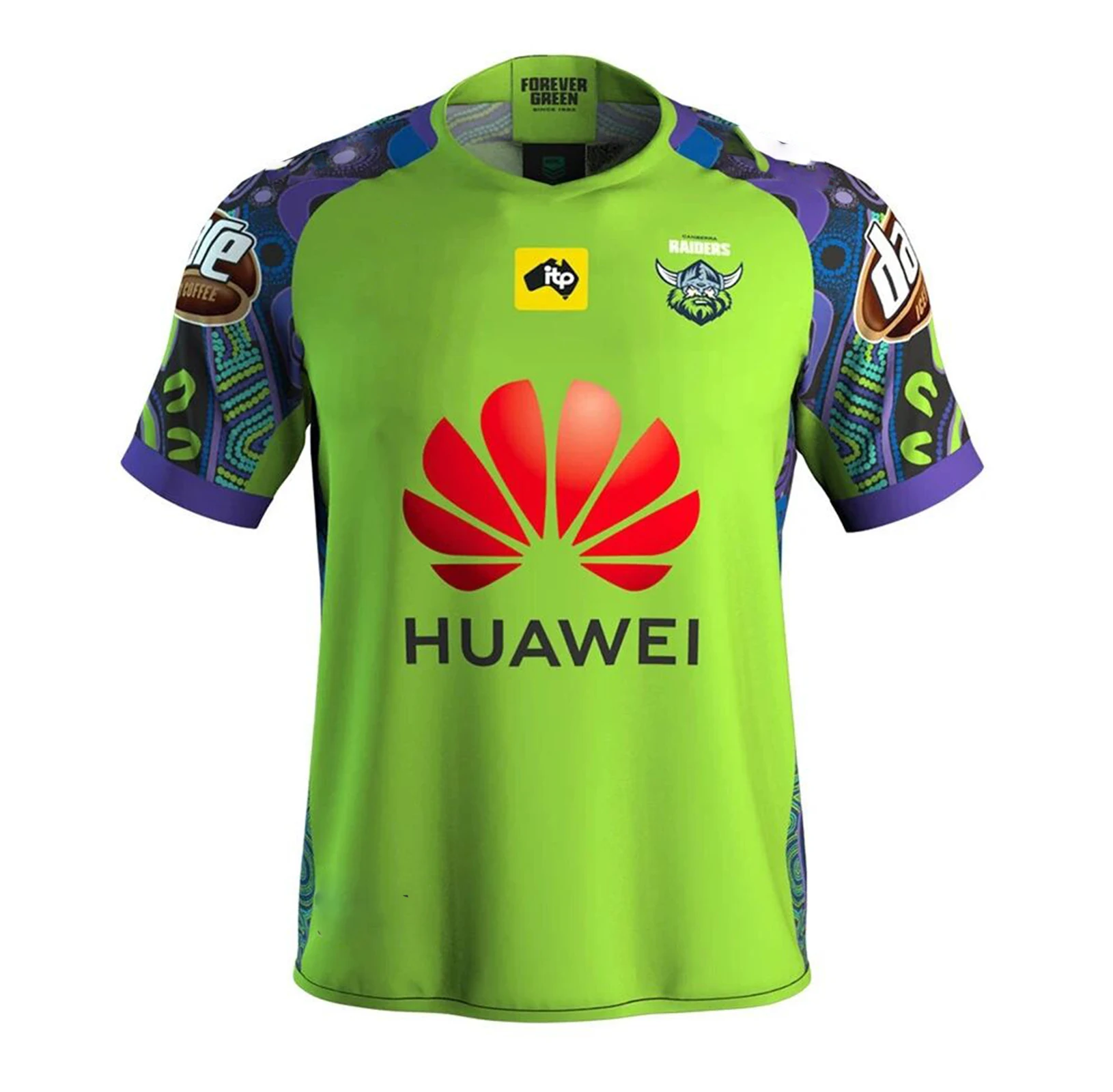 

2020 Canberra Raiders, Джерси для регби, спортивная рубашка S-5XL