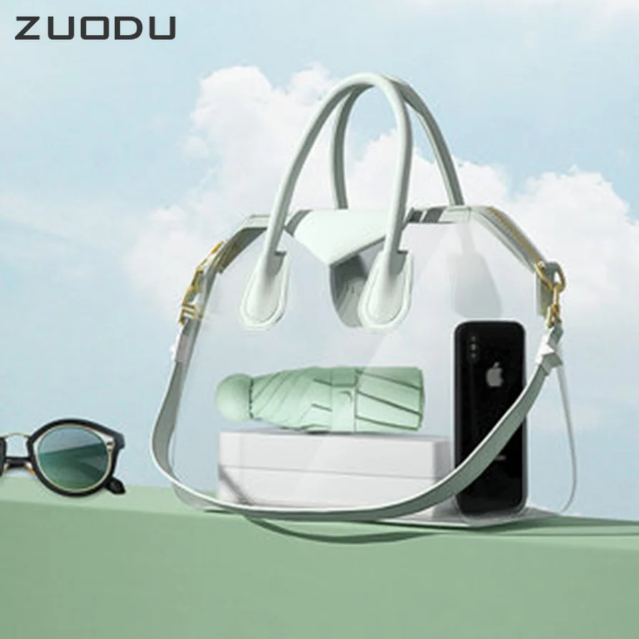 Мини зонт ZUODU женский компактный складной с защитой от УФ лучей|Зонтики| |